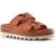 Cougar Pepa Suede Sandal - Womens, Cognac, 6, Pepa-SL-Cognac-6