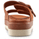 Cougar Pepa Suede Sandal - Womens, Cognac, 6, Pepa-SL-Cognac-6