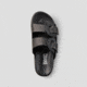 Cougar Pepa Suede Womans Sandals, Black, 9, Pepa-SL-Black-9