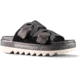 Cougar Pepa Suede Womans Sandals, Black, 11, Pepa-SL-Black-11
