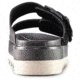 Cougar Pepa Suede Womans Sandals, Black, 11, Pepa-SL-Black-11