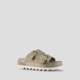 Cougar Pepa Suede Womans Sandals, Olive, 10, Pepa-SL-Olive-10