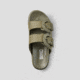 Cougar Pepa Suede Womans Sandals, Olive, 10, Pepa-SL-Olive-10