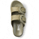 Cougar Pepa Suede Womans Sandals, Olive, 11, Pepa-SL-Olive-11