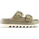 Cougar Pepa Suede Womans Sandals, Olive, 11, Pepa-SL-Olive-11