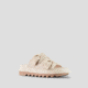 Cougar Pepa Suede Womans Sandals, Oyster, 10, Pepa-SL-Oyster-10