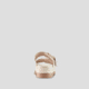 Cougar Pepa Suede Womans Sandals, Oyster, 10, Pepa-SL-Oyster-10