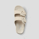 Cougar Pepa Suede Womans Sandals, Oyster, 10, Pepa-SL-Oyster-10