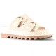 Cougar Pepa Suede Womans Sandals, Oyster, 11, Pepa-SL-Oyster-11