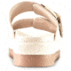 Cougar Pepa Suede Womans Sandals, Oyster, 11, Pepa-SL-Oyster-11