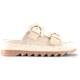 Cougar Pepa Suede Womans Sandals, Oyster, 11, Pepa-SL-Oyster-11