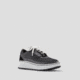 Cougar Sayah Luxmotion Nylon/ Suede Waterproof Sneakers - Womens, Black/White, 8, SAYAH-Black-White-8