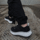 Cougar Sayah Luxmotion Nylon/ Suede Waterproof Sneakers - Womens, Black/White, 8, SAYAH-Black-White-8