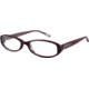Cover Girl CG0380 Eyeglass Frames - Havana Frame Color