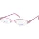 Cover Girl CG0384 Eyeglass Frames - Shiny Pink Frame Color