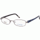 Cover Girl CG0386 Eyeglass Frames - Shiny Gun Metal Frame Color