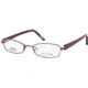 Cover Girl CG0386 Eyeglass Frames - Shiny Violet Frame Color