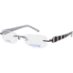 Cover Girl CG0389 Eyeglass Frames - Shiny Gun Metal Frame Color
