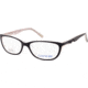 Cover Girl CG0393 Eyeglass Frames - Black Frame Color