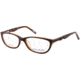 Cover Girl CG0393 Eyeglass Frames - Dark Brown Frame Color