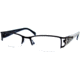 Cover Girl CG0394 Eyeglass Frames - Shiny Black Frame Color