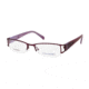 Cover Girl CG0394 Eyeglass Frames - Shiny Violet Frame Color