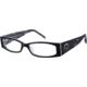 Cover Girl CG0416 Eyeglass Frames - Black Frame Color