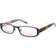 Cover Girl CG0420 Eyeglass Frames - Matte Black Frame Color