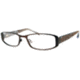 Cover Girl CG0420 Eyeglass Frames - Shiny Light Brown Frame Color