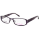 Cover Girl CG0420 Eyeglass Frames - Matte Violet Frame Color