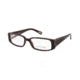 Cover Girl CG0430 Eyeglass Frames - Havana Frame Color