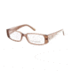 Cover Girl CG0430 Eyeglass Frames - Light Brown Frame Color
