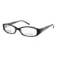 Cover Girl CG0431 Eyeglass Frames - Black Frame Color