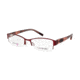Cover Girl CG0432 Eyeglass Frames - Shiny Bordeaux Frame Color