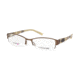 Cover Girl CG0432 Eyeglass Frames - Shiny Dark Brown Frame Color