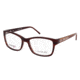Cover Girl CG0434 Eyeglass Frames - Dark Brown Frame Color