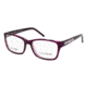 Cover Girl CG0434 Eyeglass Frames - Shiny Violet Frame Color