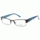 Cover Girl CG0438 Eyeglass Frames - Matte Black Frame Color