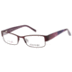 Cover Girl CG0438 Eyeglass Frames - Violet Frame Color