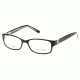 Cover Girl CG0441 Eyeglass Frames - Black/Crystal Frame Color