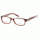 Cover Girl CG0441 Eyeglass Frames - Havana Frame Color