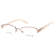 Cover Girl CG0443 Eyeglass Frames - Shiny Dark Brown Frame Color