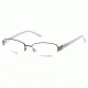 Cover Girl CG0443 Eyeglass Frames - Shiny Gun Metal Frame Color