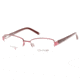 Cover Girl CG0443 Eyeglass Frames - Shiny Red Frame Color