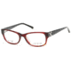 Cover Girl CG0446 Eyeglass Frames - Red Havana Frame Color