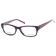 Cover Girl CG0446 Eyeglass Frames - Shiny Violet Frame Color