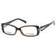 Cover Girl CG0451 Eyeglass Frames - Havana Frame Color