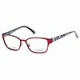 Cover Girl CG0454 Eyeglass Frames - Matte Bordeaux Frame Color