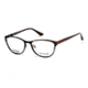 Cover Girl CG0456 Eyeglass Frames - Matte Blue Frame Color