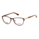 Cover Girl CG0456 Eyeglass Frames - Matte Dark Brown Frame Color